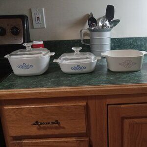 Vintage  corningware